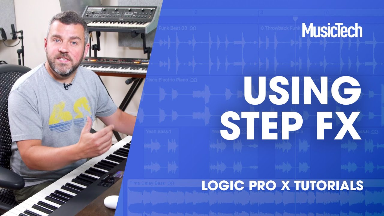 Logic Tips - Using Step FX