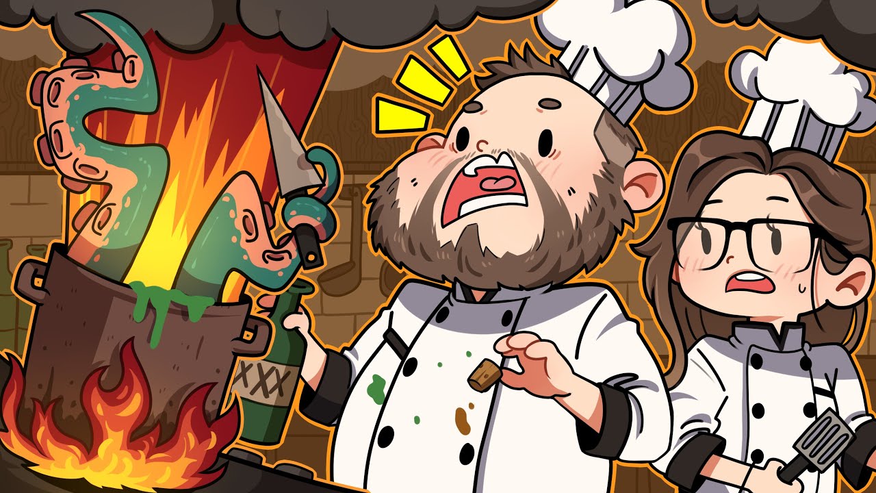 Trying to Learn how to cook with my Girlfriend.