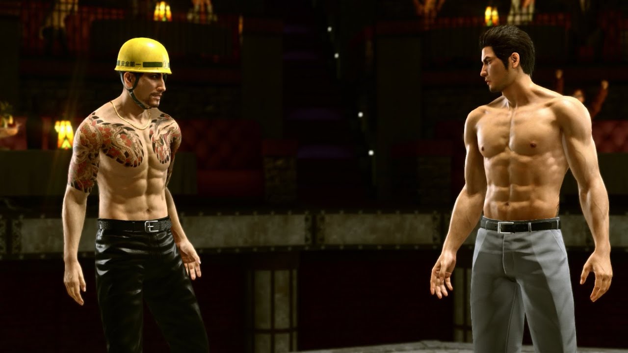 Kiryu/Majima | Best Friend