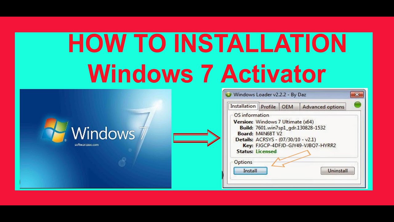 Windows 7| Build 7601| This copy of Windows is not genuine || Windows7 Ginune केसे करे