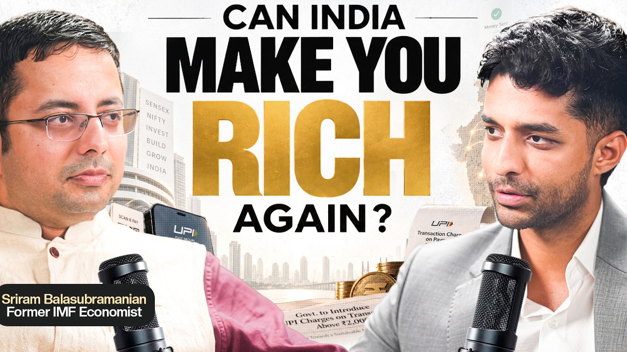 Former IMF Economist: What India Lost, What China Got Right & Where Young Indians Should Bet | FWS