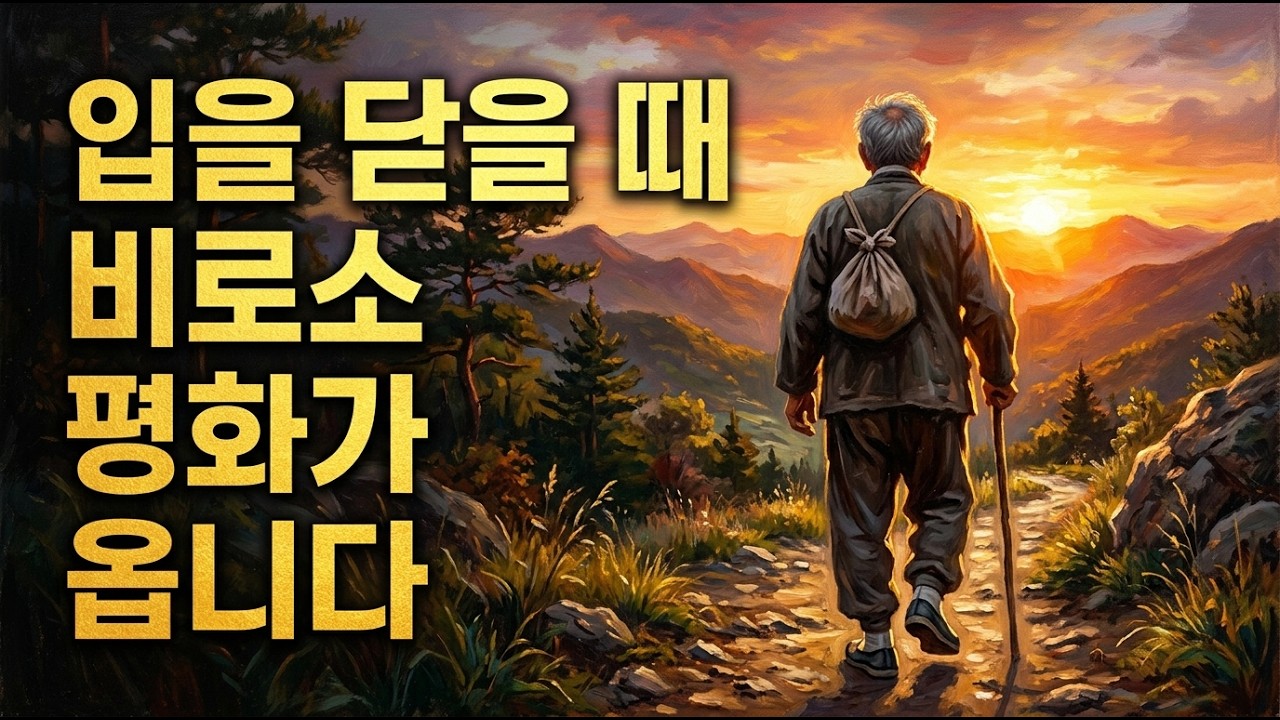 절대로 누구에게도, 자녀에게도 말하지 말아야 할 세 가지