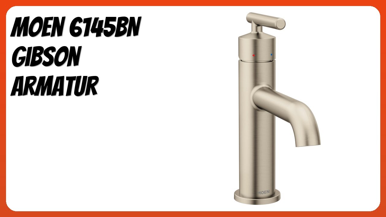 BEWERTUNG (2025): Moen 6145BN Gibson Armatur. Infos