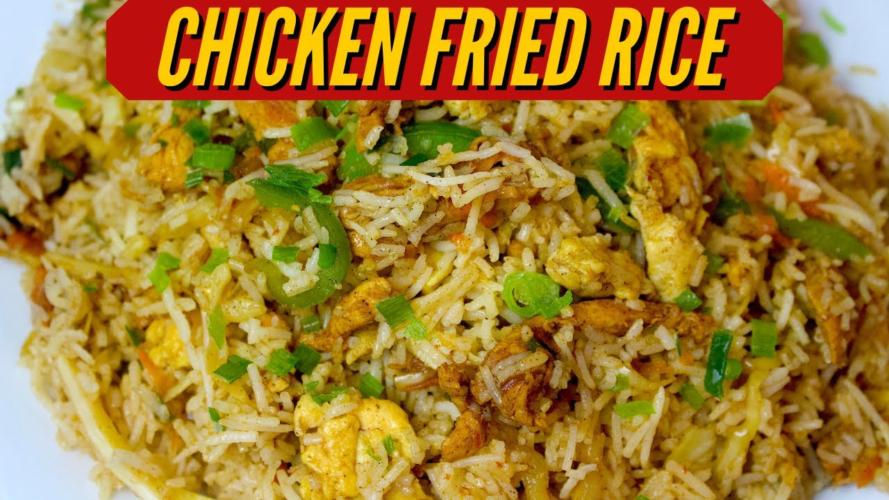 Chicken Fried Rice Better Than Restaurant Recipe || Chicken Fried Rice Recipe || Chicken Rice Recipe