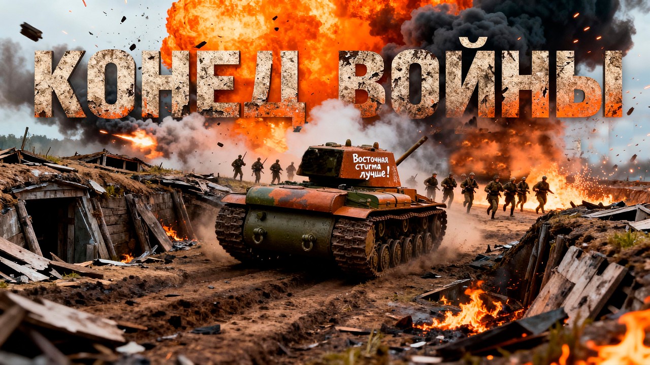 КУРСК В ОГНЕ! КОНЕЦ ВОЙНЫ!