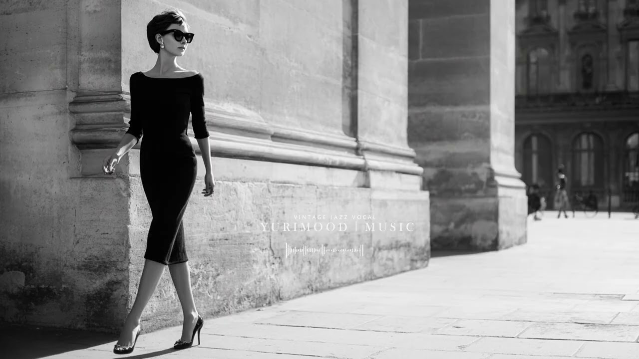 파리의 아침 거리에서 흐르는 빈티지 재즈ㅣ나답게 빛나는 순간ㅣRelaxing Paris Jazz