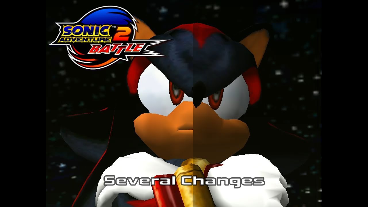 Sonic Adventure 2: Battle | Tweaked Intro