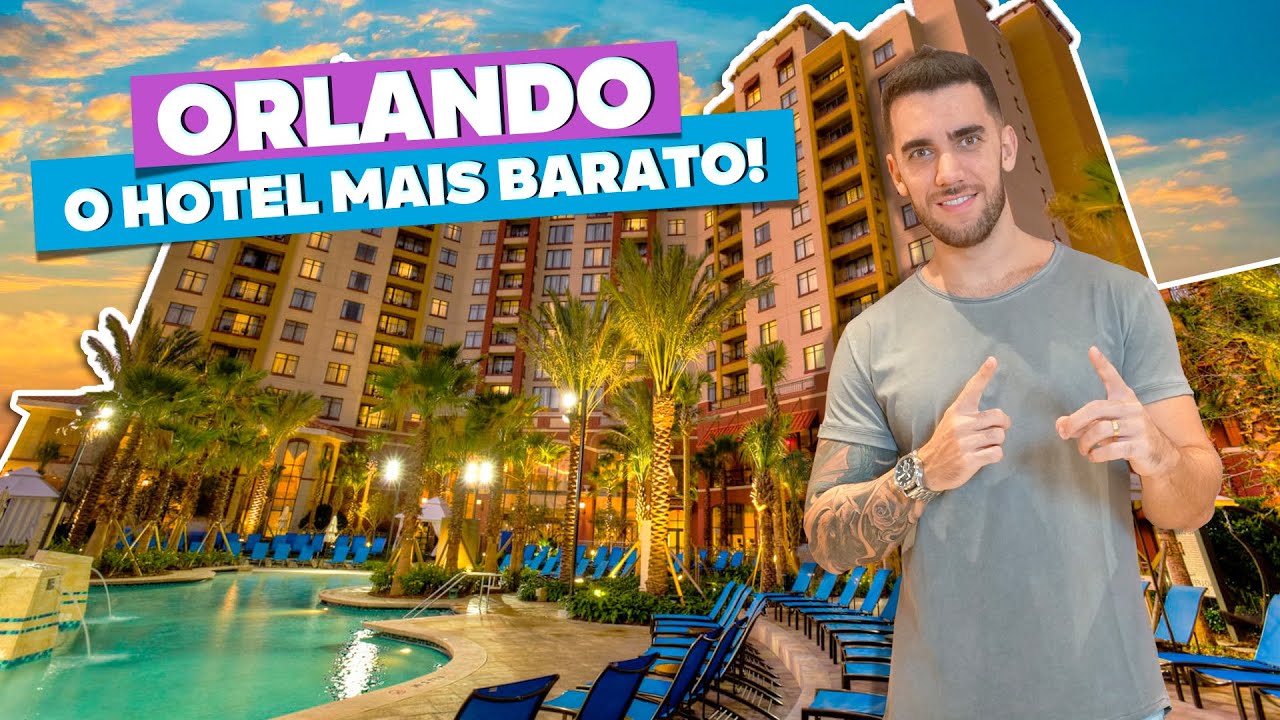 O hotel mais BARATO de ORLANDO! Conheça o Hotel Celebration Suítes e se vale a pena!