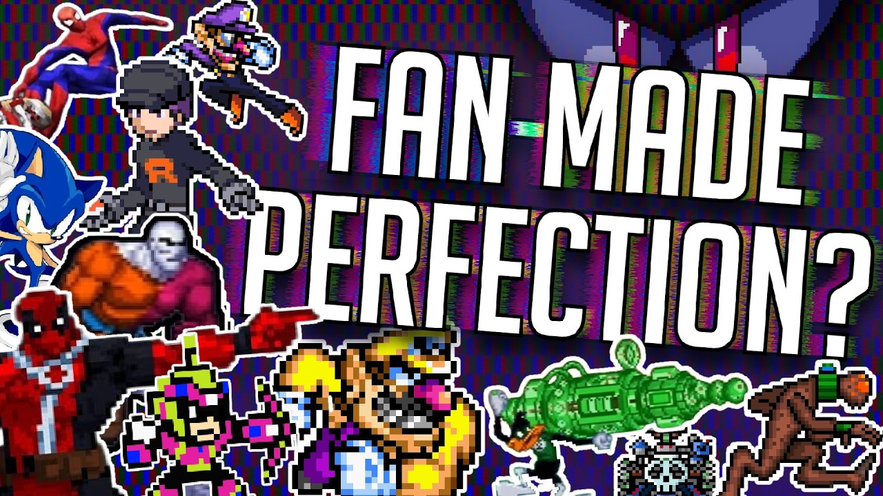 Awesome Ambitious Fan Games You Can Play Right NOW