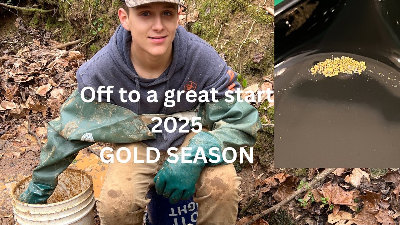 Off to a Great 2025 Gold Season | Gold Mining