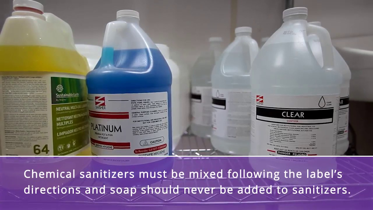 21 Cleaning and Sanitizing Best Practices (English)