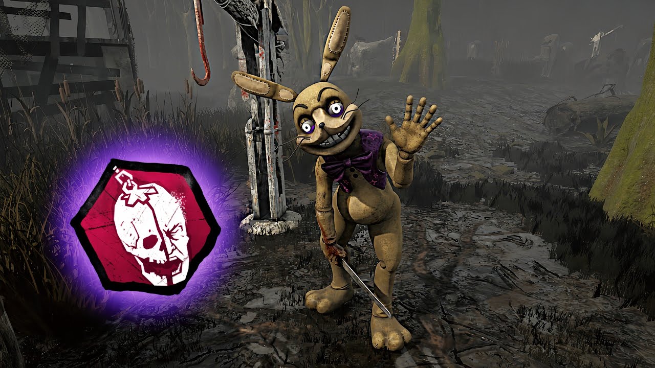 THE ANIMATRONIC | There's No Escape At The End | 4K Gameplay | Dead by Daylight (No Commentary)