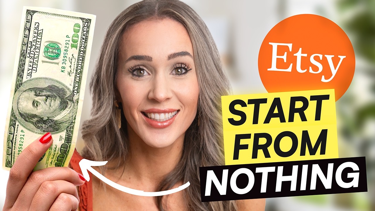 Как быстро заработать 100 долларов на Etsy (мгновенные продажи) 💸