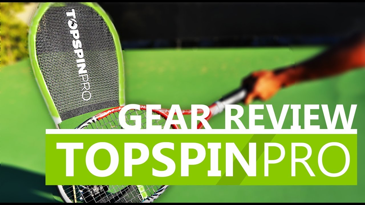 Tennis Topspin - How To INCREASE TOPSPIN with the TOPSPIN PRO