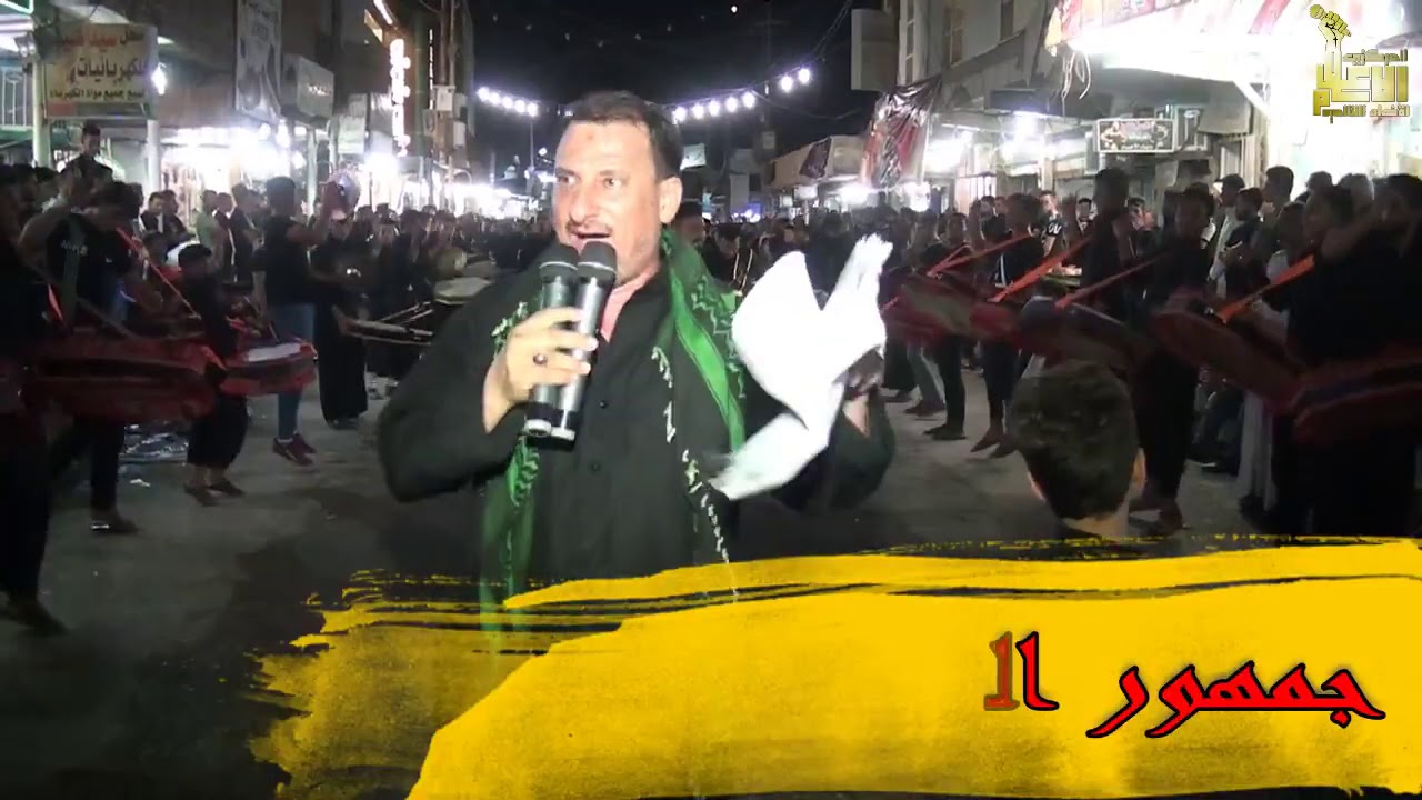 جمهور السيدة رقيه .ع. يوم 7 محرم. قضاء الشامية