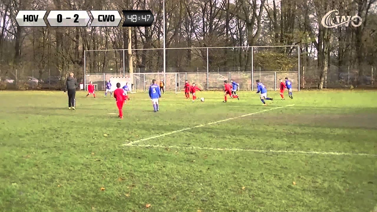 HOV/DJSCR E2 - CWO E2 (30 november 2013)
