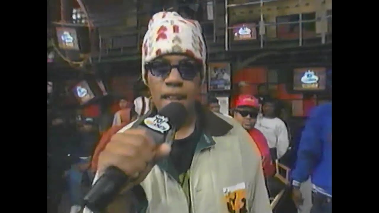 Blow Your Mind 1992 - Redman & DJ Twinz on Yo! Live Fridays (improved video)