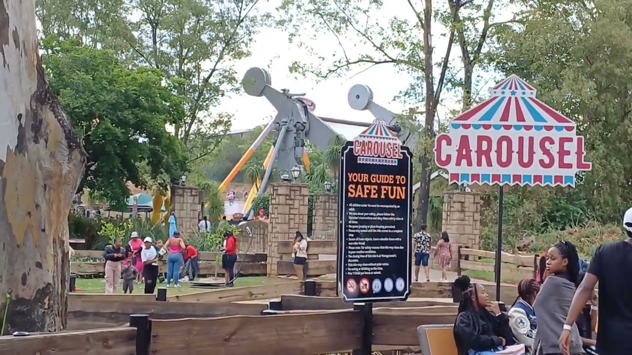 Johannesburg, Gold reef City..