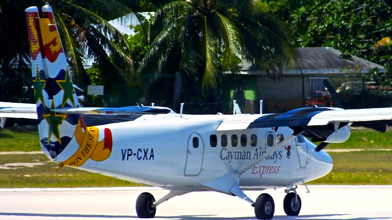 Grand Cayman (GCM) Spotting - Cayman/American - Airbus A319-100 & More - Spotting Series Ep. 118