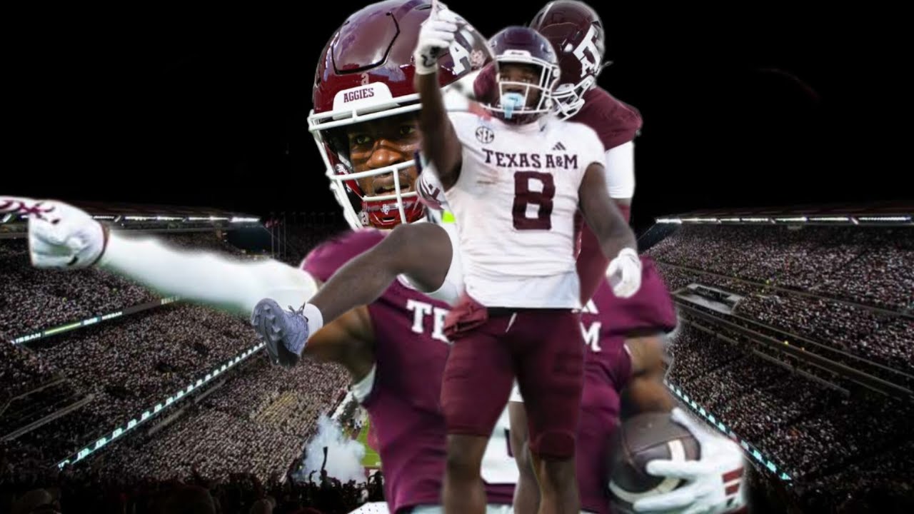 Le'veon Moss||Texas A&M highlights™️🔥