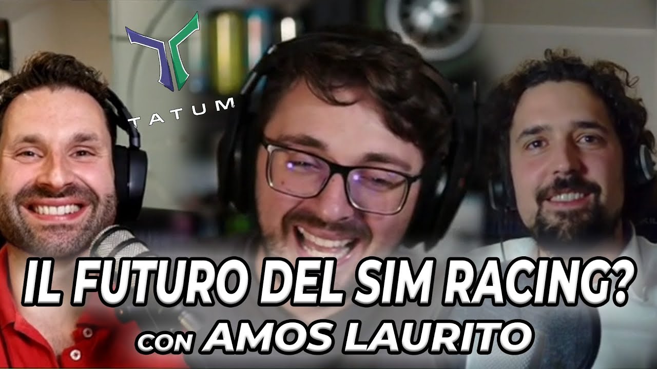 Il futuro del sim racing? 4 chiacchiere con Amos Laurito