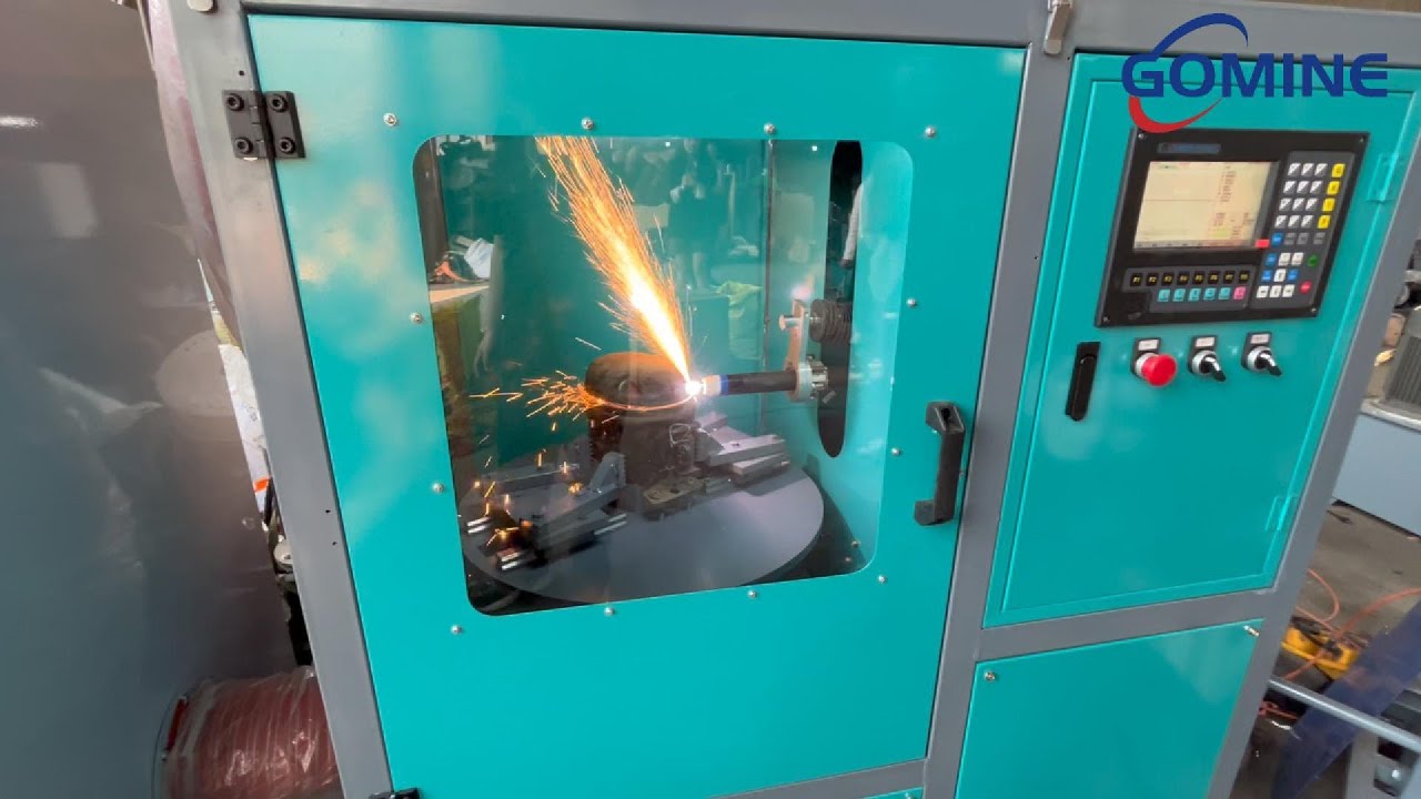 Motor Compressor Cutting Machine丨Plasma Cutting Machine