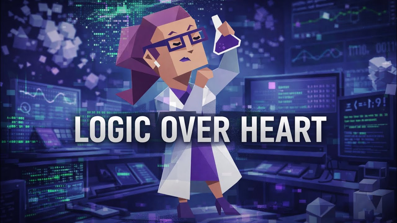 「LOGIC OVER HEART」#mbti #intp 【AI作曲×自作詞】