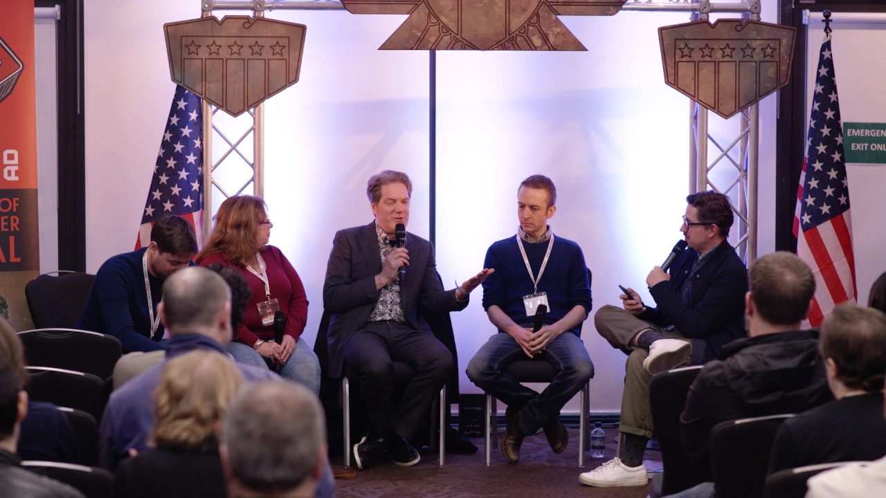 40 Years of Thrill-power Festival: The Look of 2000 AD panel