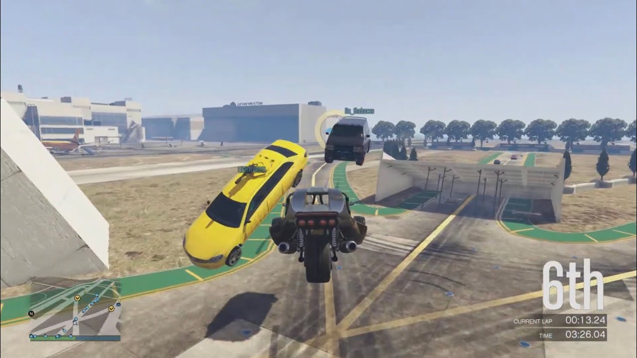 GTA Online/Random All-They tried hard!