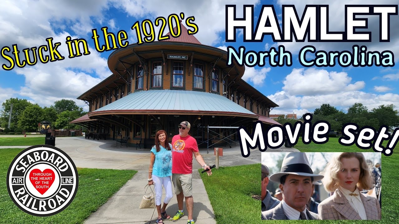 Hamlet, North Carolina | A Town Still Stuck in the 1920s with Railroad and Movie History