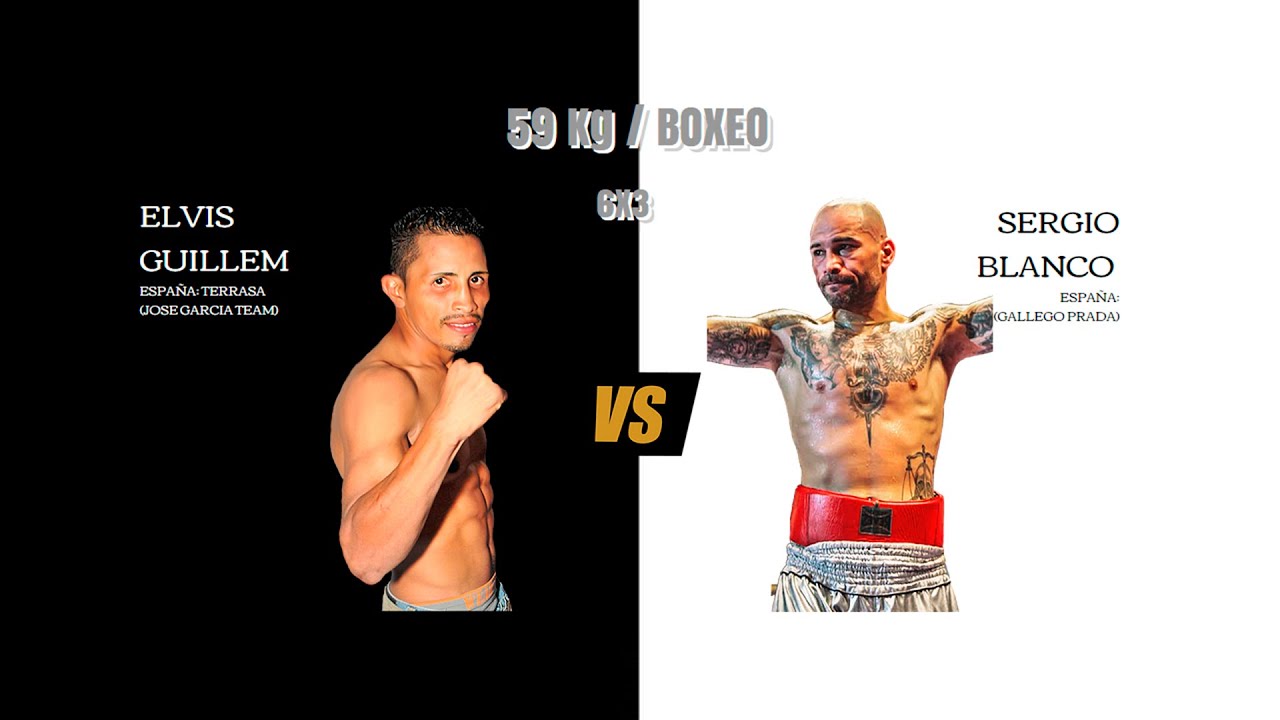 IFC3 Combate Elvis Guillem VS Sergio Blanco