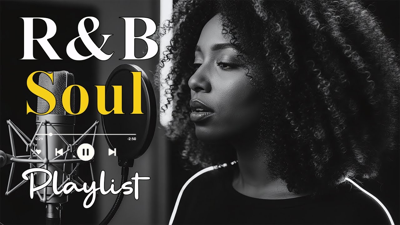 💜 Velvet R&B Nightflow 🌌 Soft Emotional Mix for Healing Hearts