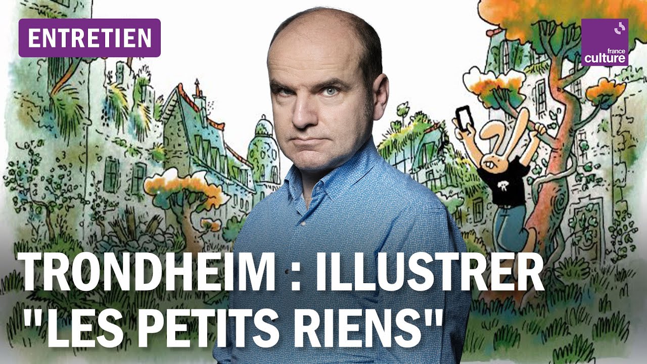 Lewis Trondheim, auteur de BD : 