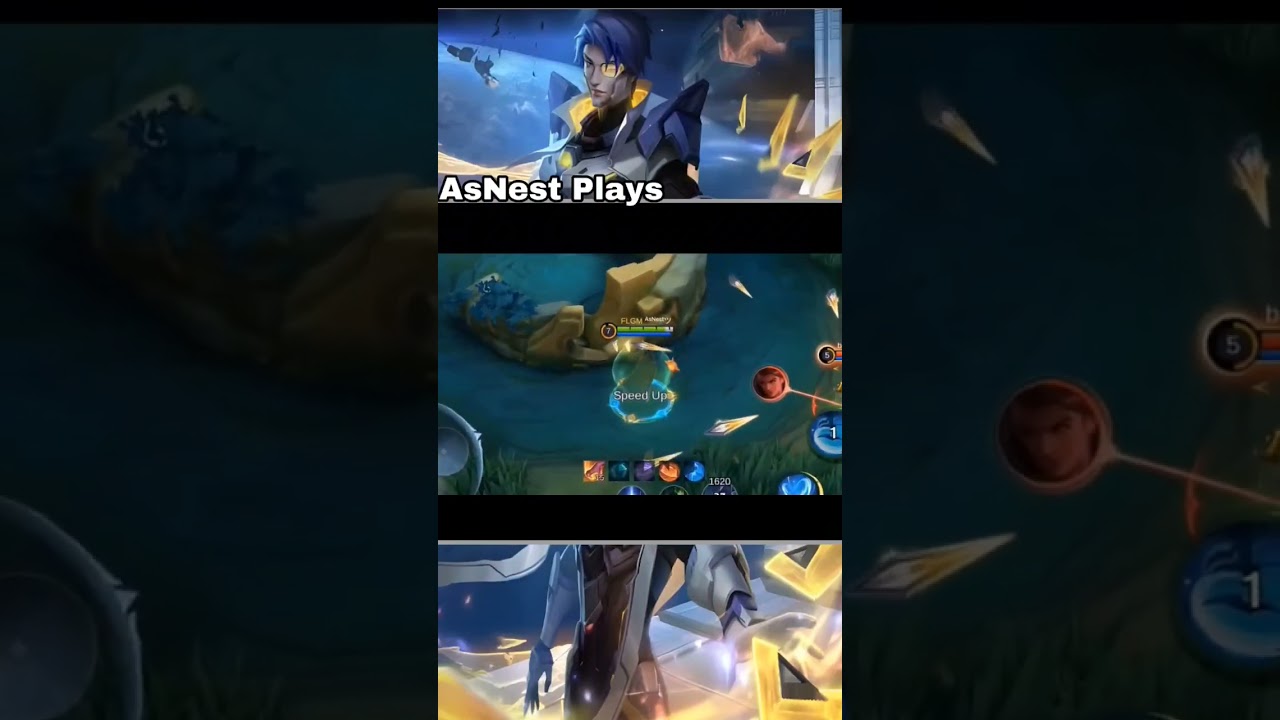 ARE YOU SURE ? SABER CAN COUNTER AAMON? 🔥 #mlbb #shorts #bestbuild2023