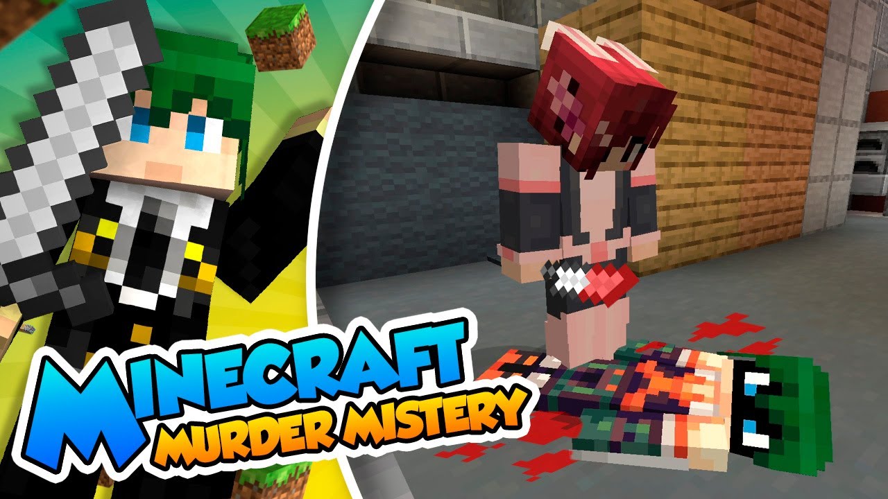 &iexcl;ChungOchako la asesina! - Minecraft minijuegos (Murder Mistery) con @Naishys y &iquest;Crisguay?