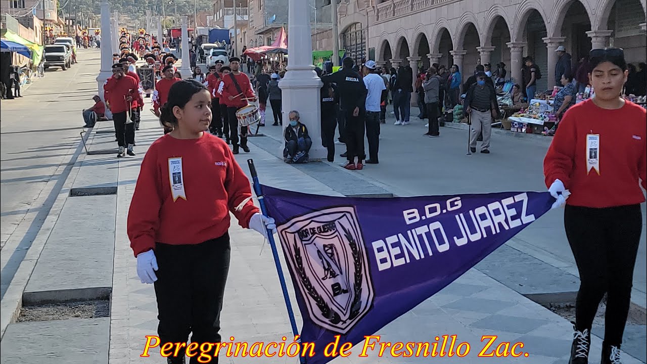 Peregrinación de Fresnillo Zacatecas 10/Ene/23