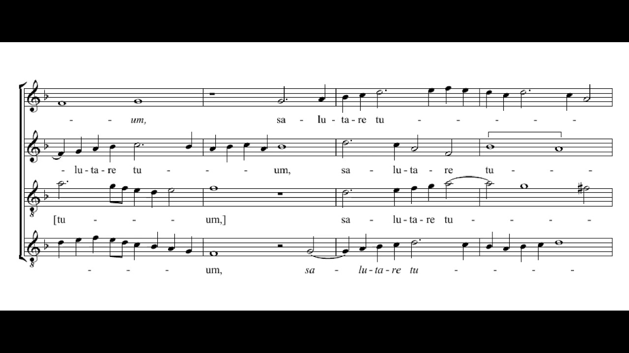 Byrd: Nunc dimittis - Cardinall's Musick