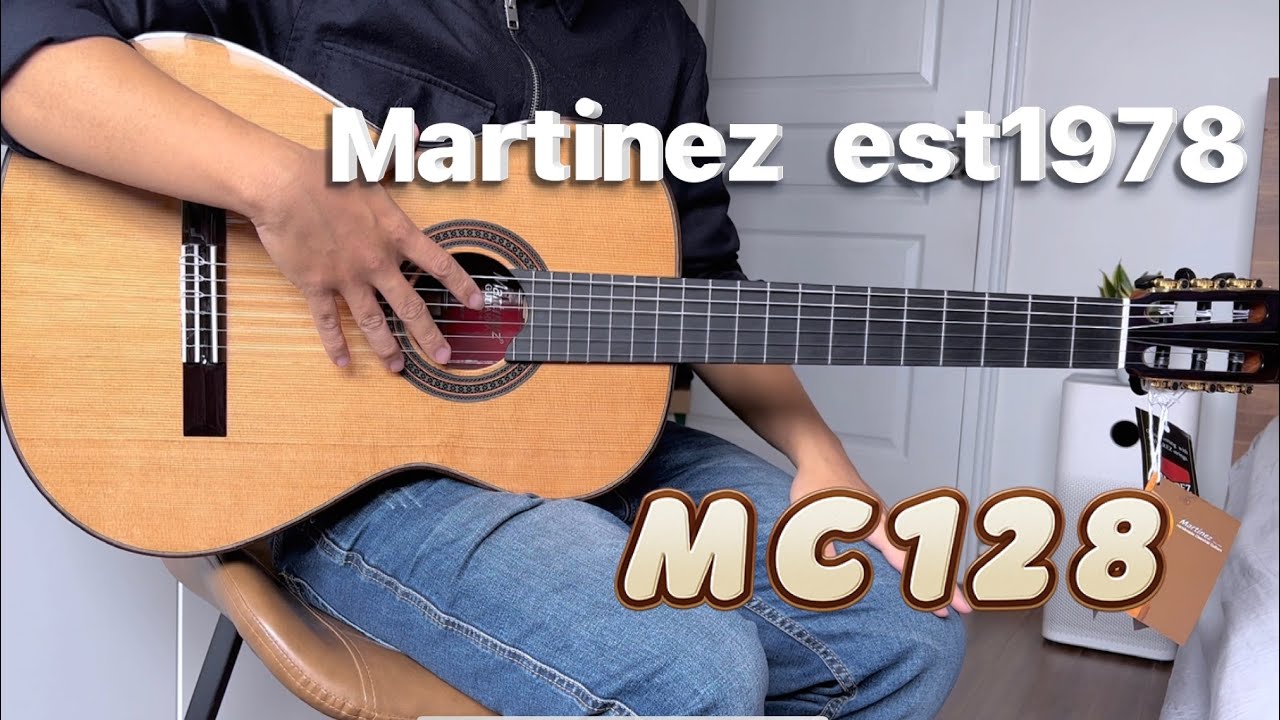 Guitar MC128 Martinez Demo. Trên tay cây đàn full gỗ thịt bởi Sơn Music