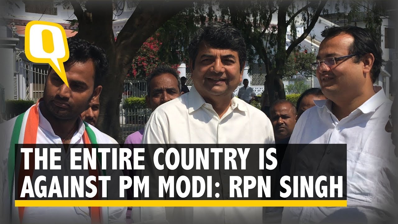 The Entire Country Is Against PM Modi: RPN Singh | The Quint