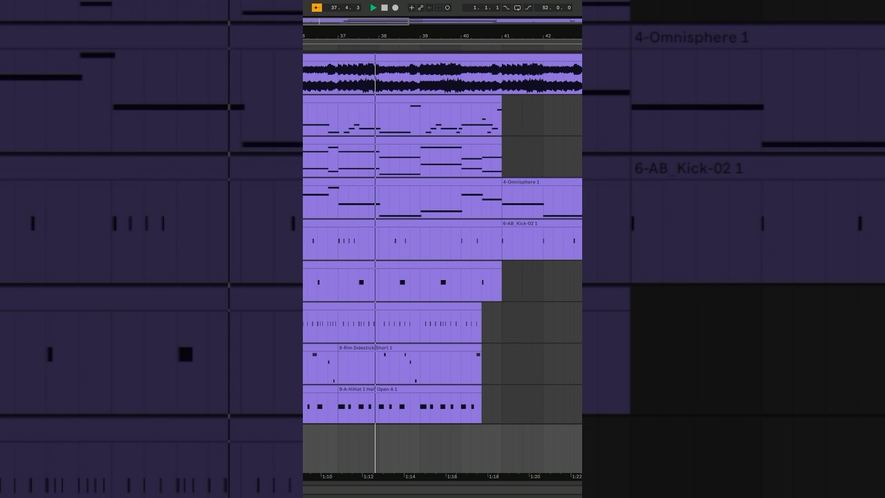 &ldquo;can&rsquo;t let go&rdquo; | #beatmaker #ableton #cloudrap #etherealtypebeat #electronicmusic #cloudraptypebeat