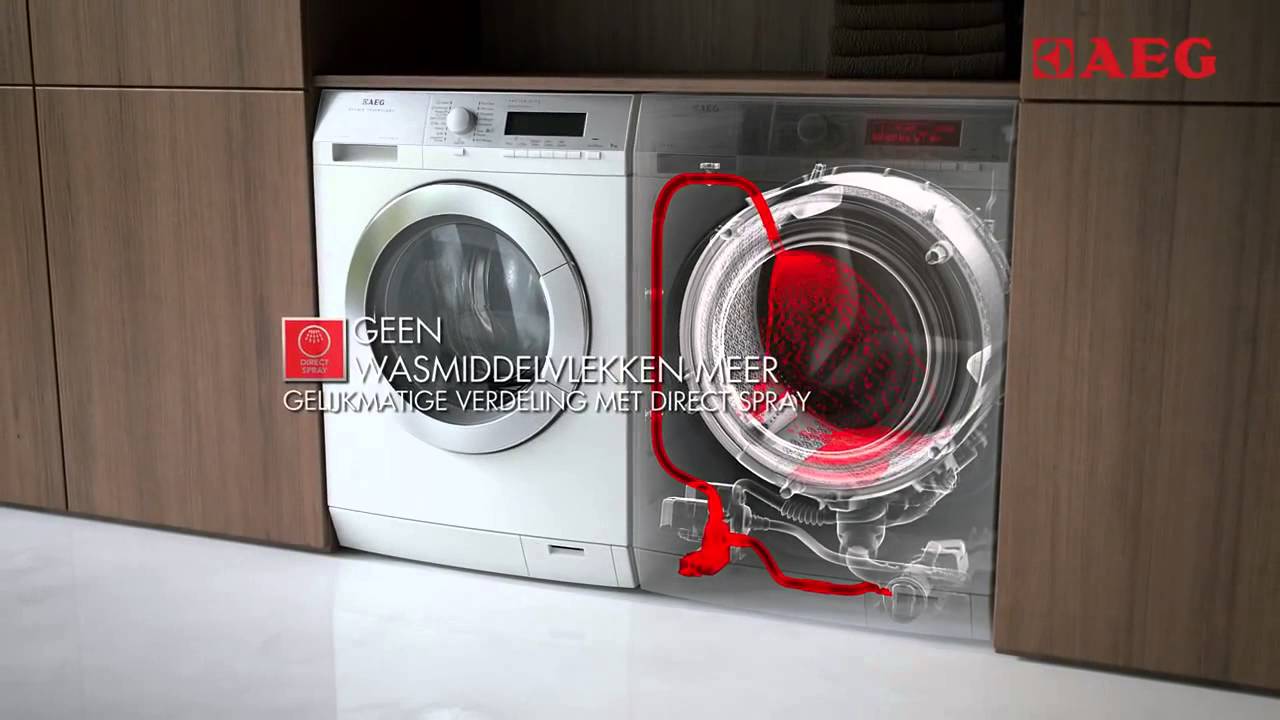 AEG ÖKO MIX ir Direct Spray
