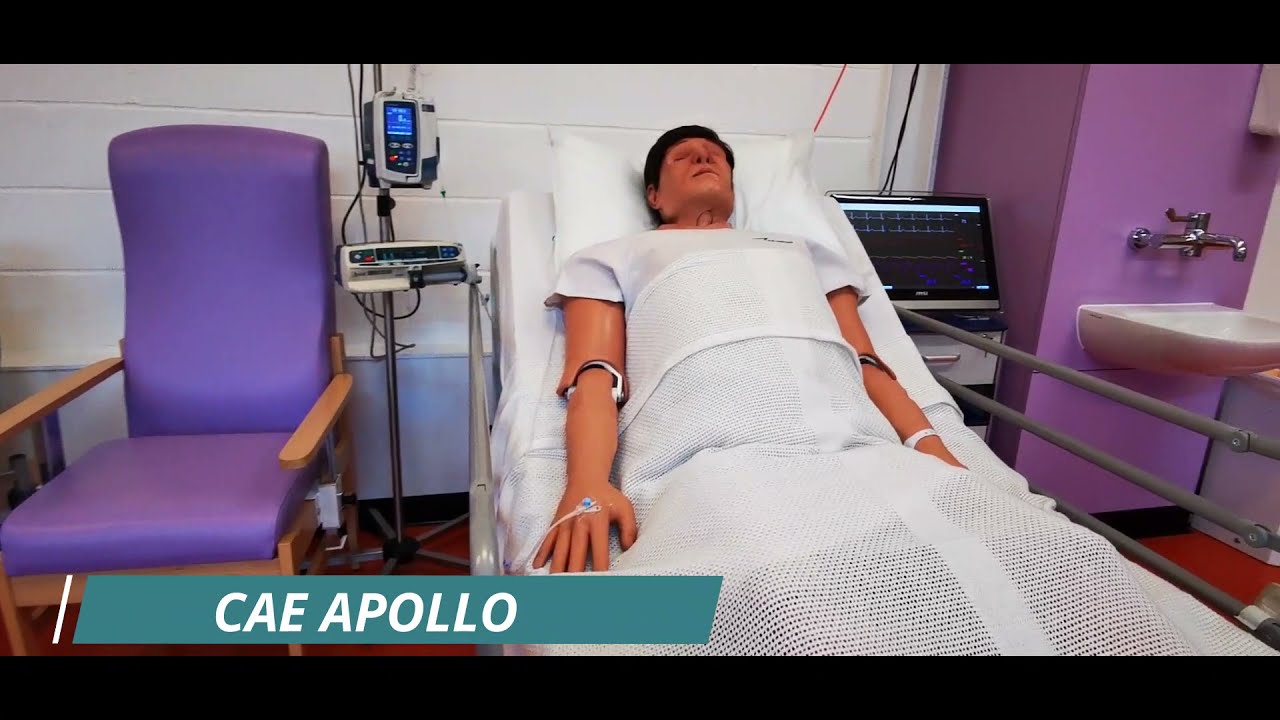 Tour of University of East London Nursing Simulation Lab