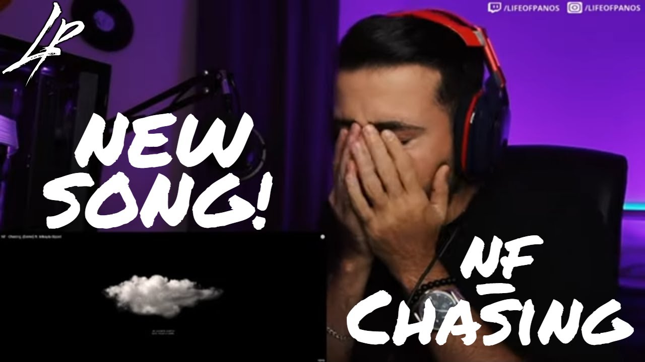 NF - Chasing_(Demo) ft. Mikayla Sippel *Reaction* | Connecting "THE SEARCH" to "LOST"??