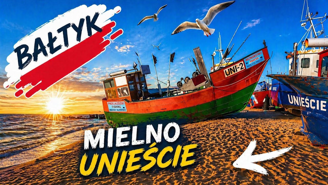 🇵🇱 Mielno Przed Sezonem 2025 Cisza Przed Burzą? Tak wygląda Nadmorski Kurort Bez tłumów