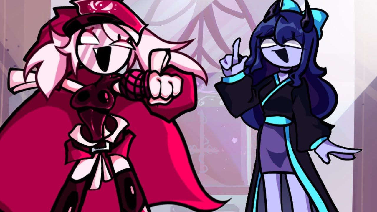 Bomblitz but vane and athena sing it. 【FNF】