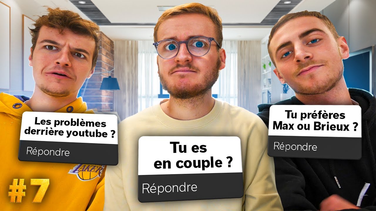 On vous dit toute la vérité sur nous