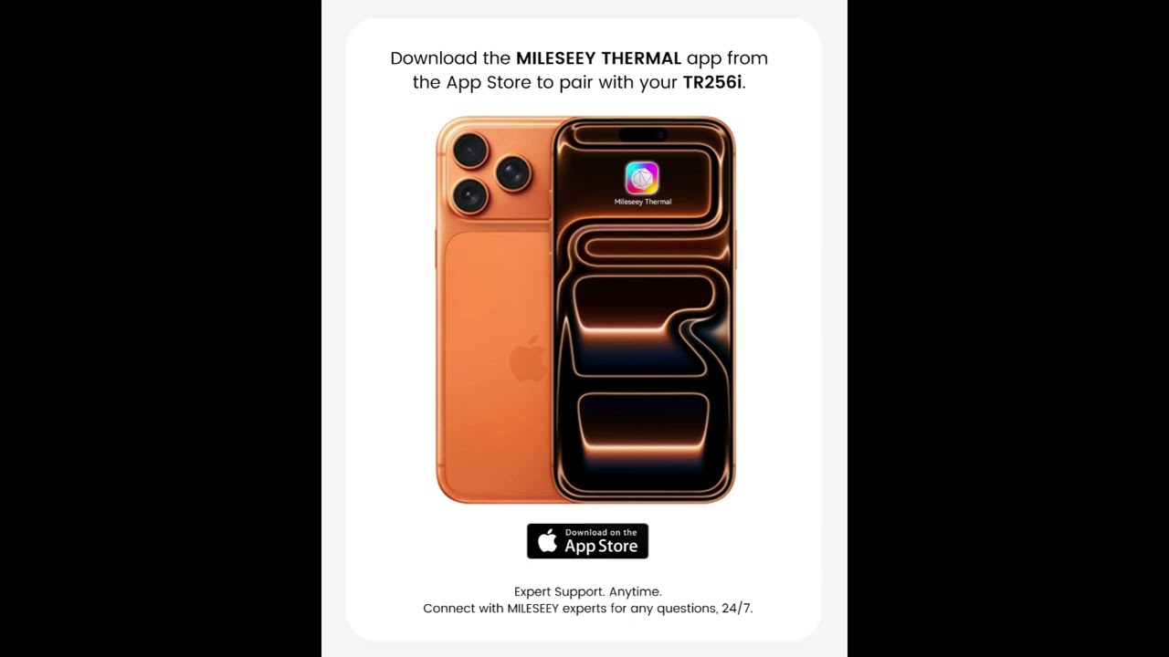 MILESEEY TR256i Thermal Camera Review: Best iPhone 15 Thermal Imager for Professionals