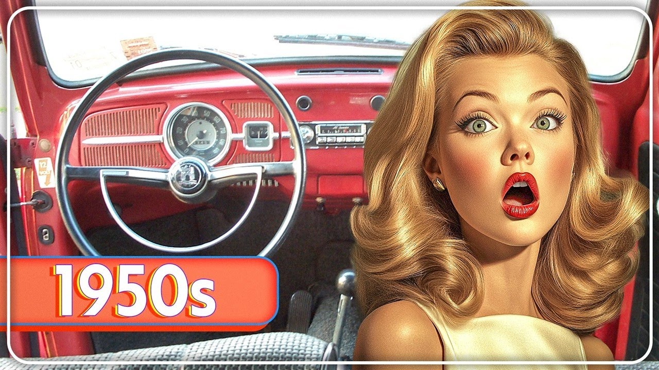 10 Características Peligrosas de Autos Antiguos que Desaparecieron con el Tiempo