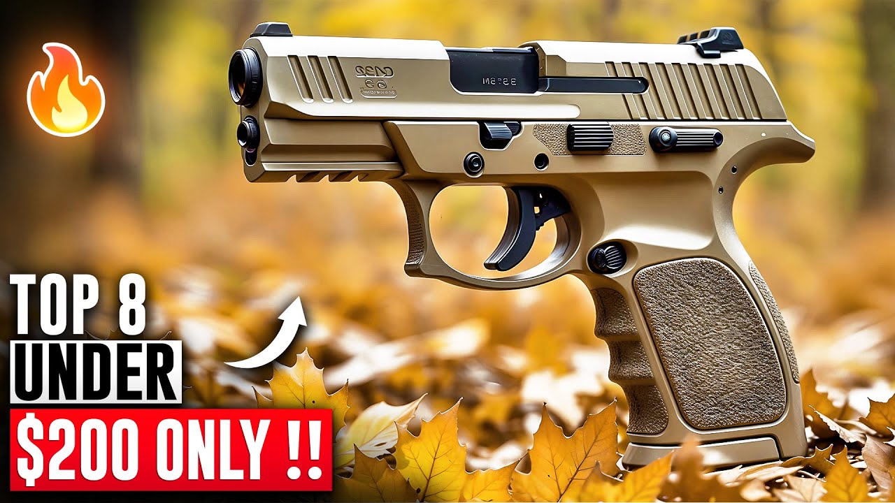 TOP GUNS Under $200 That Are Worth Every Cent - Low Price, Big POWER!