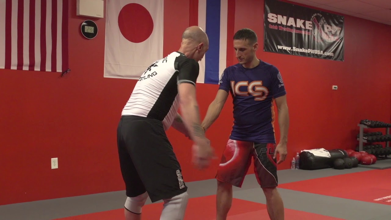 Catch Wrestling: Jake Shannon Crotch lift Leg Lock entry: USA Catch Wrestling/ICWF